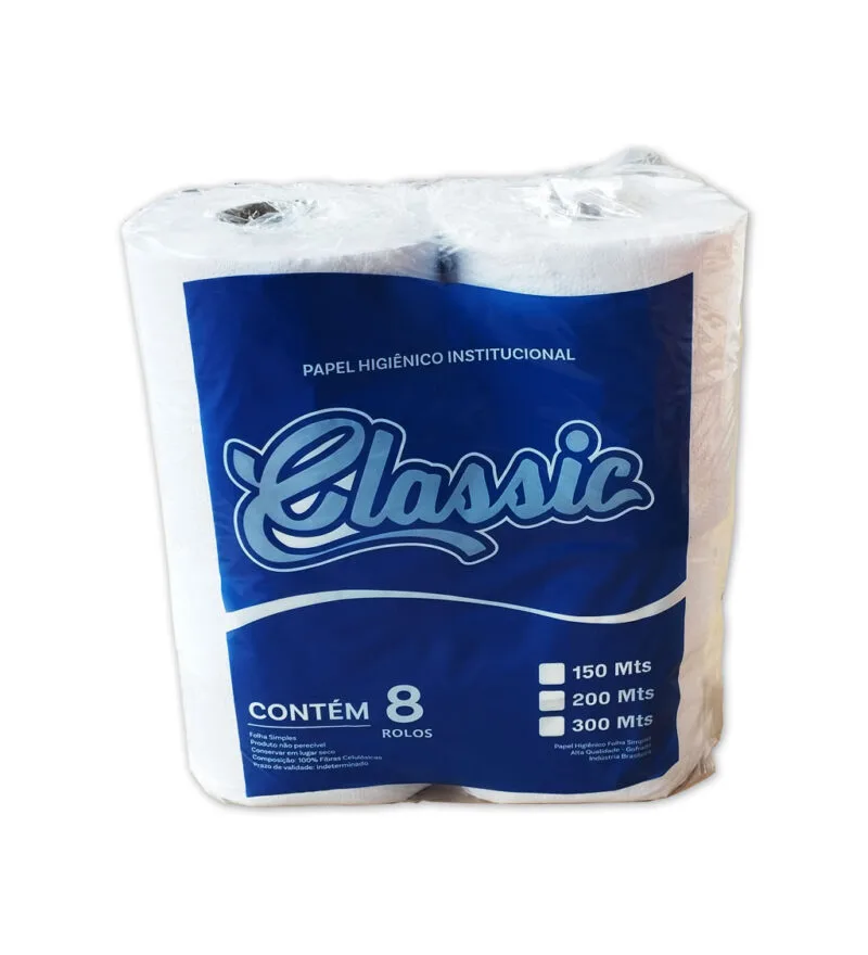 Papel Higiênico Rolão 200m