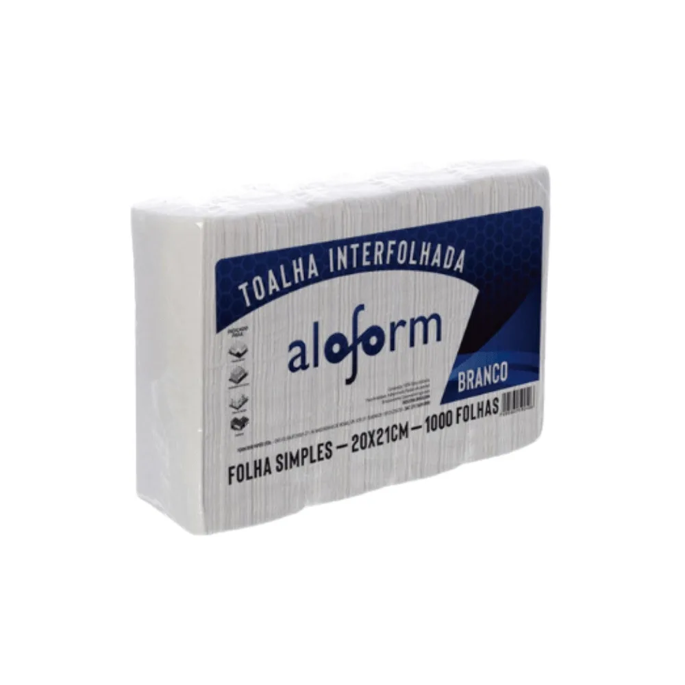 Papel Toalha Interfolhas