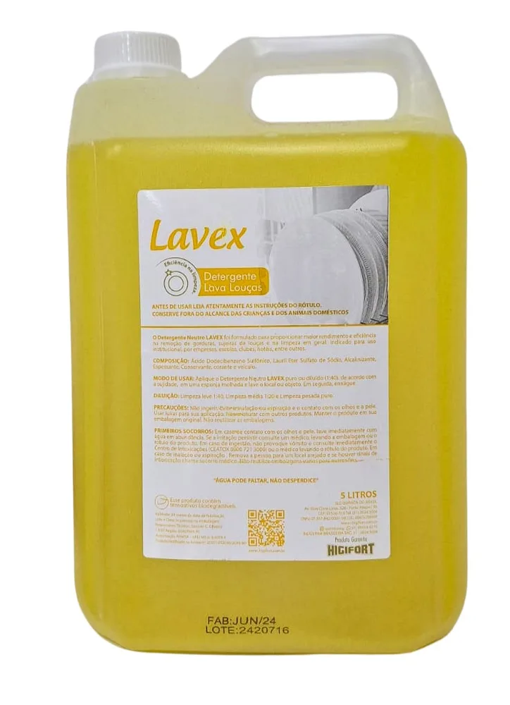 Detergente Lava-Louças 5L